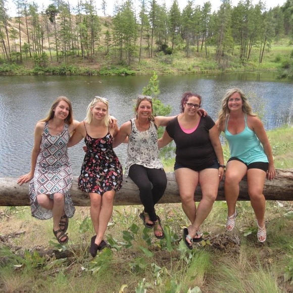 Lascana by Venus turquoise racer back tank top size small - Picture 7 of 7